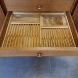 Art Deco marquetry household furniture