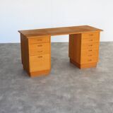 Bureau vintage | chêne | années 1960 | suédois