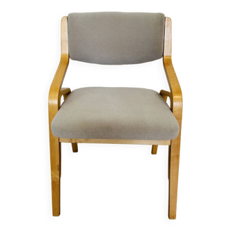 Chaises de salle à manger vintage de Ludvik Volak de Tchécoslovaquie 1960