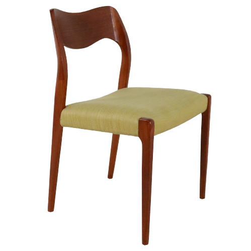 Vintage dining chair Niels O Möller model 71