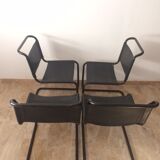 Set de 4 chaises B33 Marcel Breuer vintage