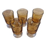 Luminarc red wine glasses