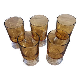 Luminarc red wine glasses