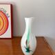 Murano style colored opaline vase from the 60s