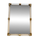 Monumental Italian Venetian “Torciglione” Torchon Murano Glass Wall Mirror