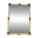 Monumental Italian Venetian “Torciglione” Torchon Murano Glass Wall Mirror