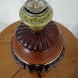 "Lancel" brand table lamp without lampshade from the 80s.