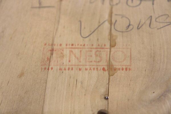 Set de 2 chaises scandinave ''Pinnstol'' en teck, NESTO, Suède, 1960