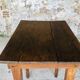 Console de ferme en bois vintage circa 1940