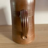 Handmade stoneware pitcher Pottery du Berry n'3