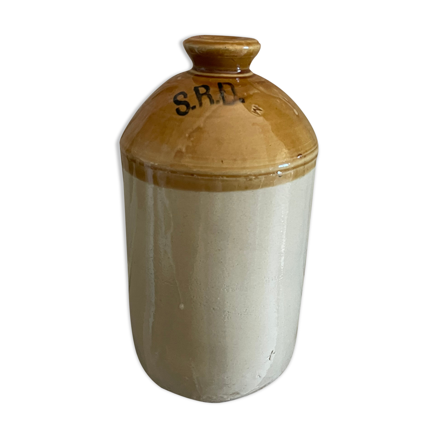 Varnished stoneware cylinder 5l