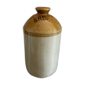 Varnished stoneware cylinder 5l