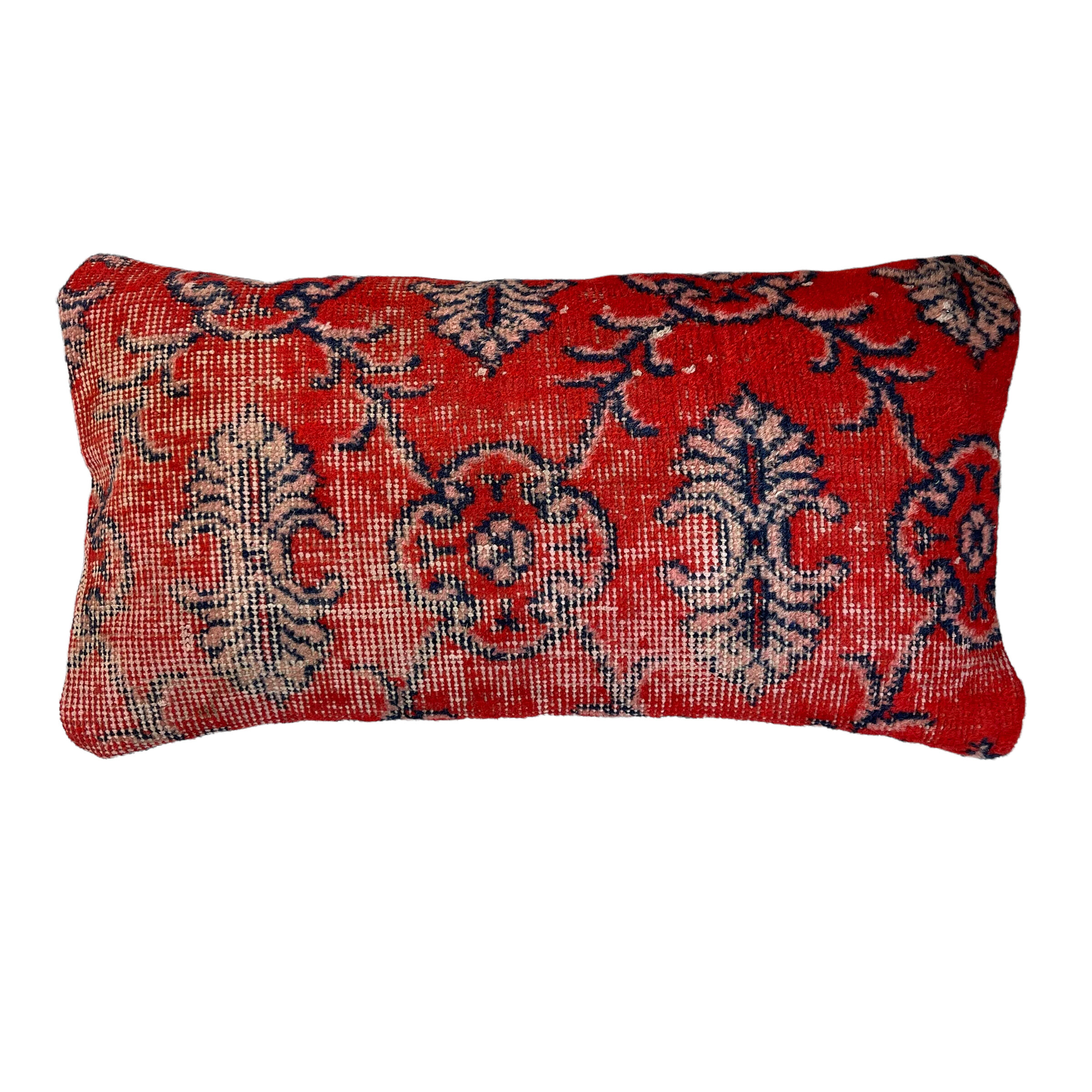 Vintage turkish handmade cushion cover 30 x 60 cm