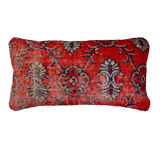 Vintage turkish handmade cushion cover 30 x 60 cm