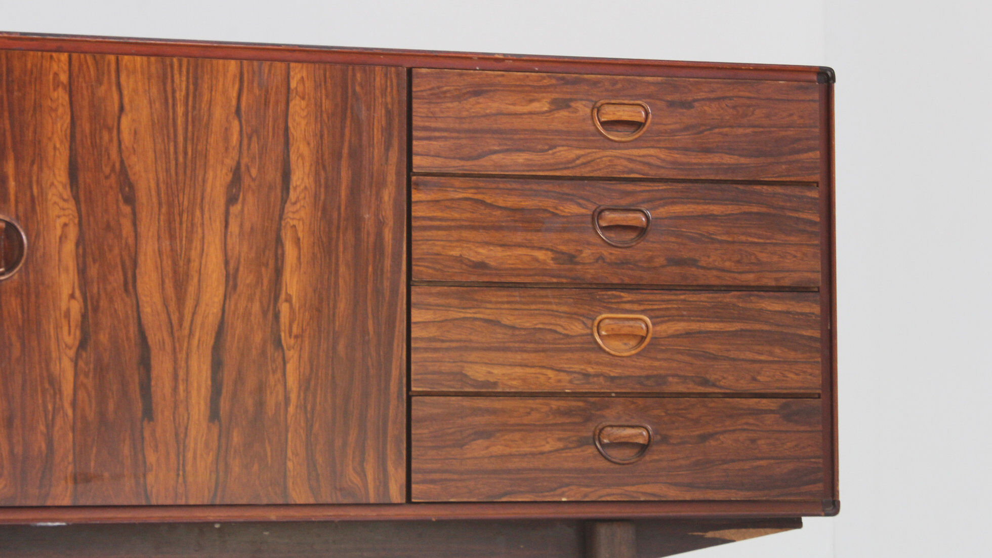 Vintage mid century sideboard by Fristho 1960s