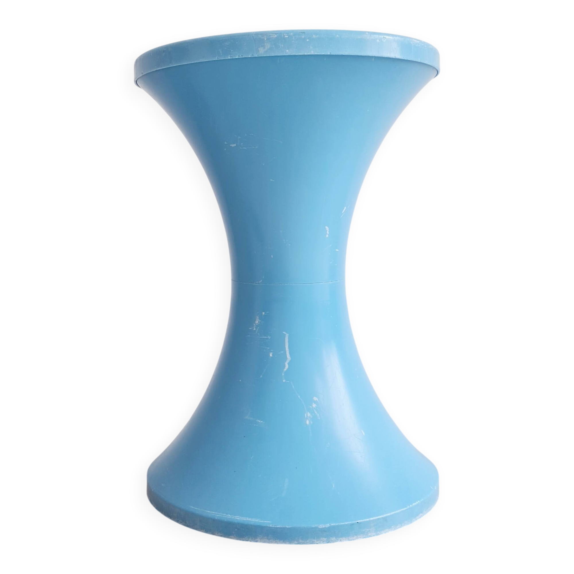 Blue Tam Tam stool by Stamp