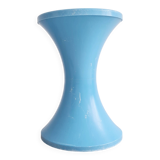 Blue Tam Tam stool by Stamp