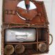 Vintage picnic basket