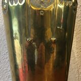 Glasgow school copper vase