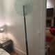 Rare designer dial lamp in cast steel