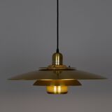 Suspension vintage danoise Jeka par Kurt Wiborg, années 1980