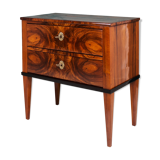 Commode Biedermeier, première moitié du 19ème siècle, Allemagne