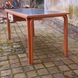 70s Scandinavian desk by Rud Thygesen and Johnny Sorensen for Magnus O