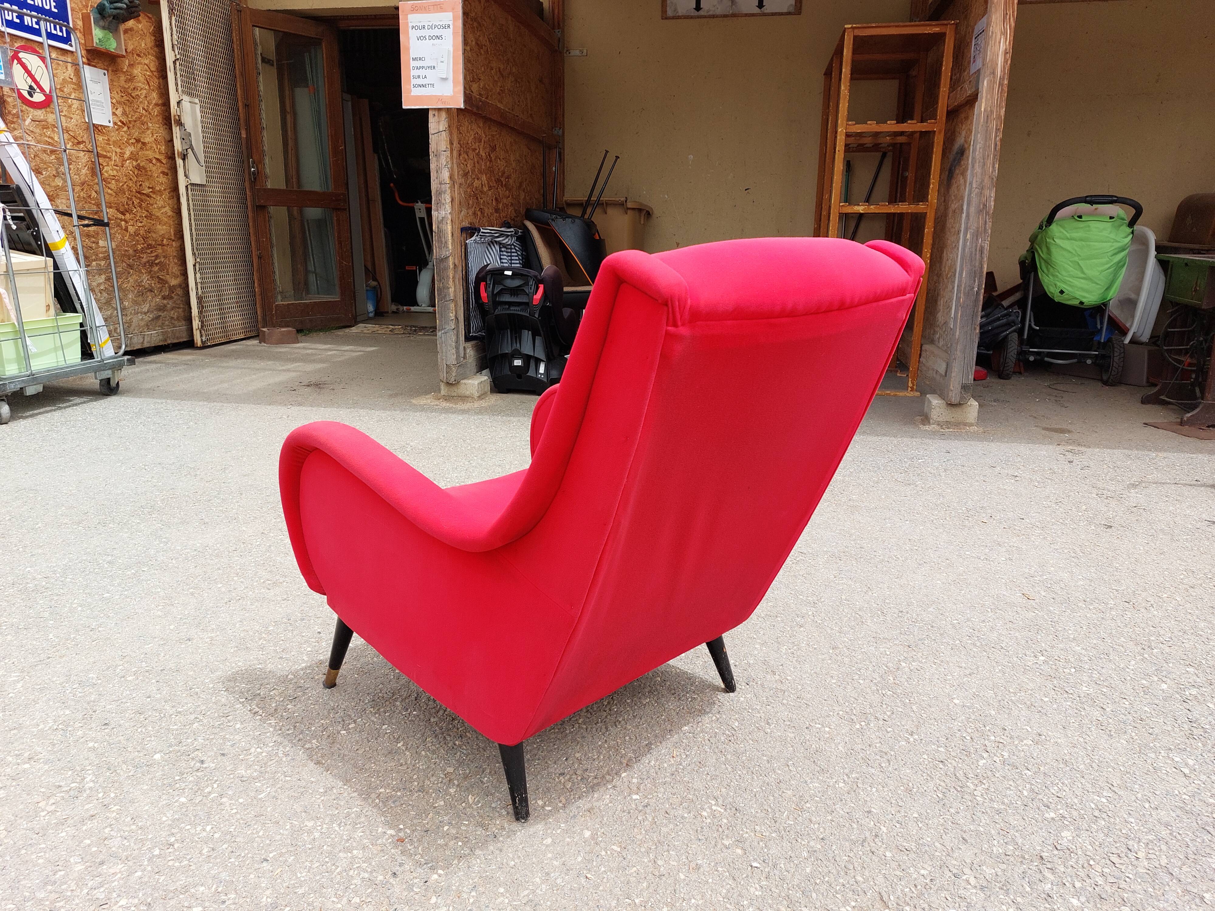 Vintage Lady Chair style armchair - 1960s