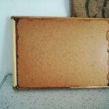 Art deco mirror tray