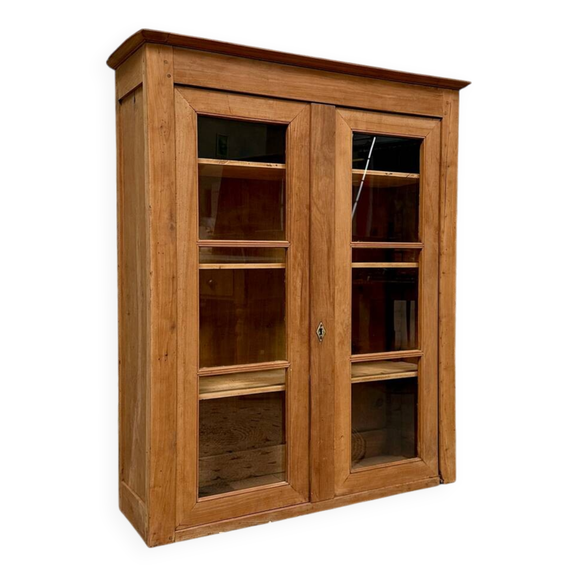 Renovated old display case