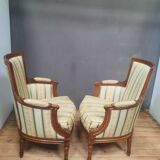 Pair of Louis XVI shepherdesses
