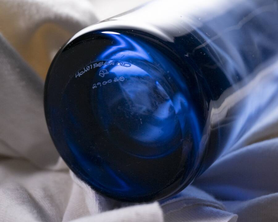 Vintage vase from Holmegaard
