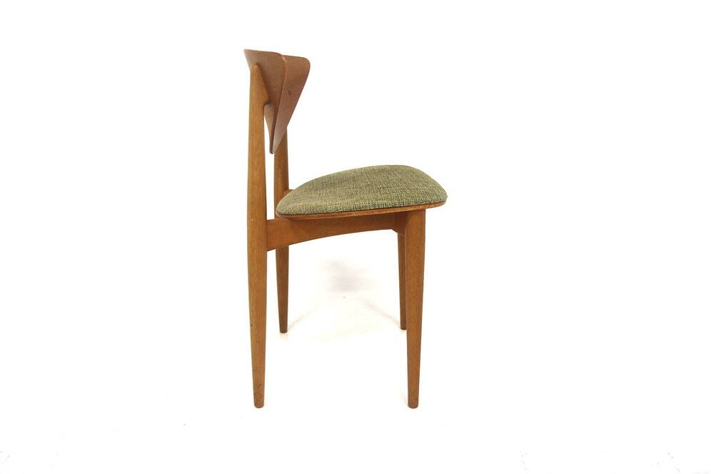 4 chaises, Peter Hvidt & Orla Mölgaard, Suède, 1960