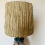 Vintage ceramic lamp