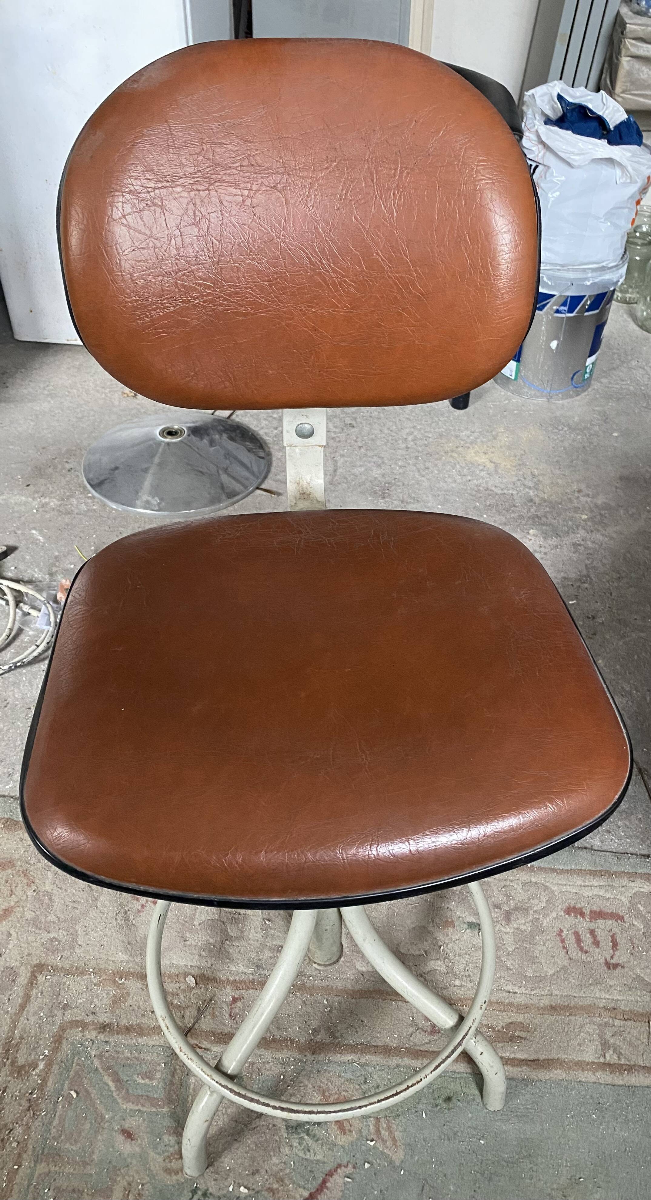 industrial swivel chair