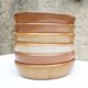 6 hollow plates sandstone Montgolfier