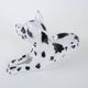 Ceramic Dog Arlekin figurine, Italian design, 1970s, made in Italy