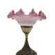 Art Nouveau crystal bowl on stand from WMF, 1890s