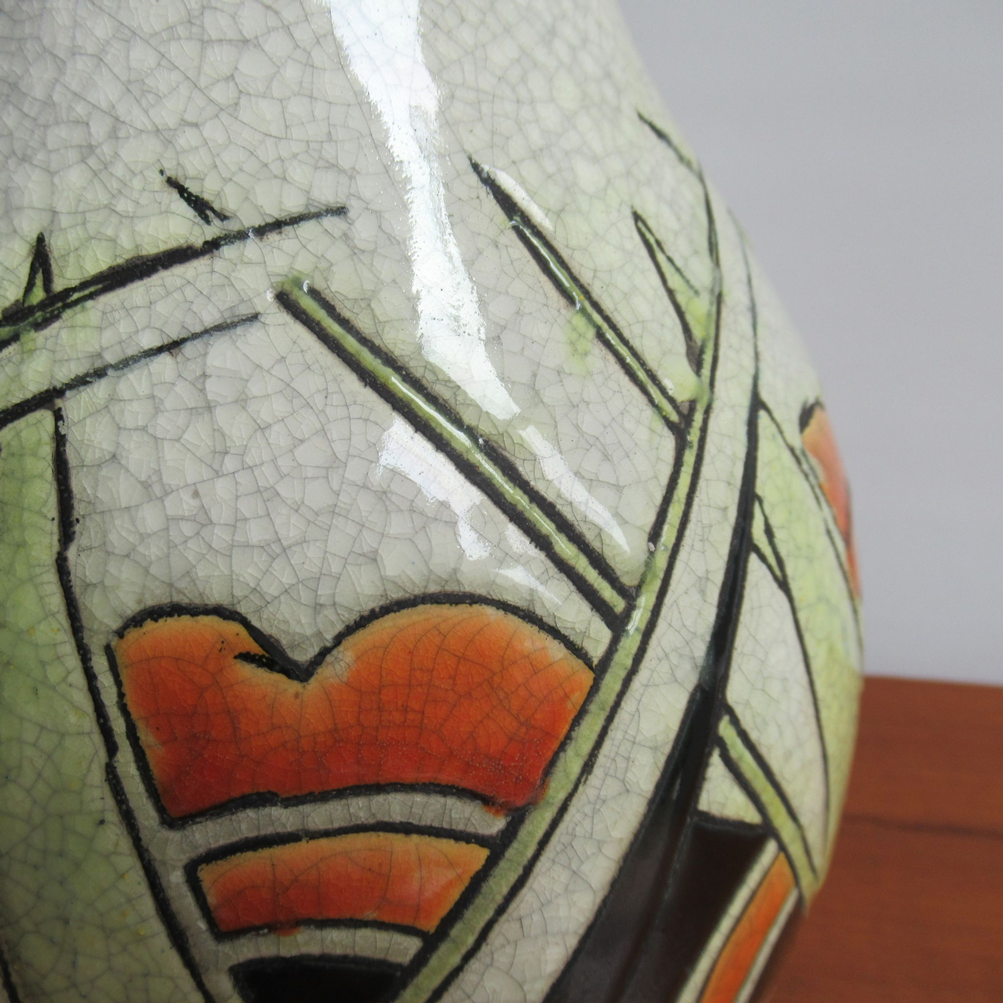 Vase Boch Kéramis n°993 - D1122 de Charles Catteau