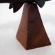 Wooden hammerhead shark 1970