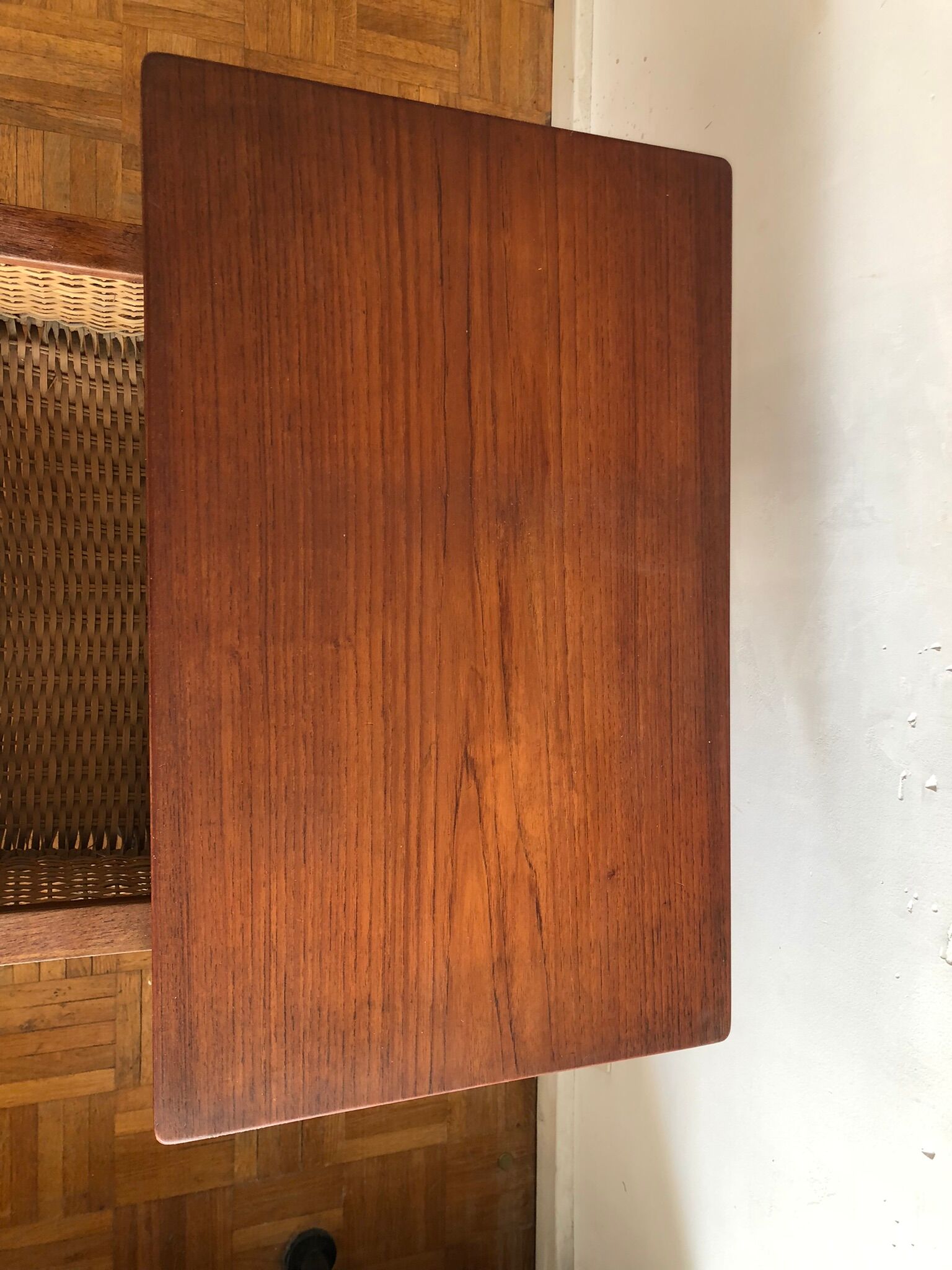 Scandinavian teak worker