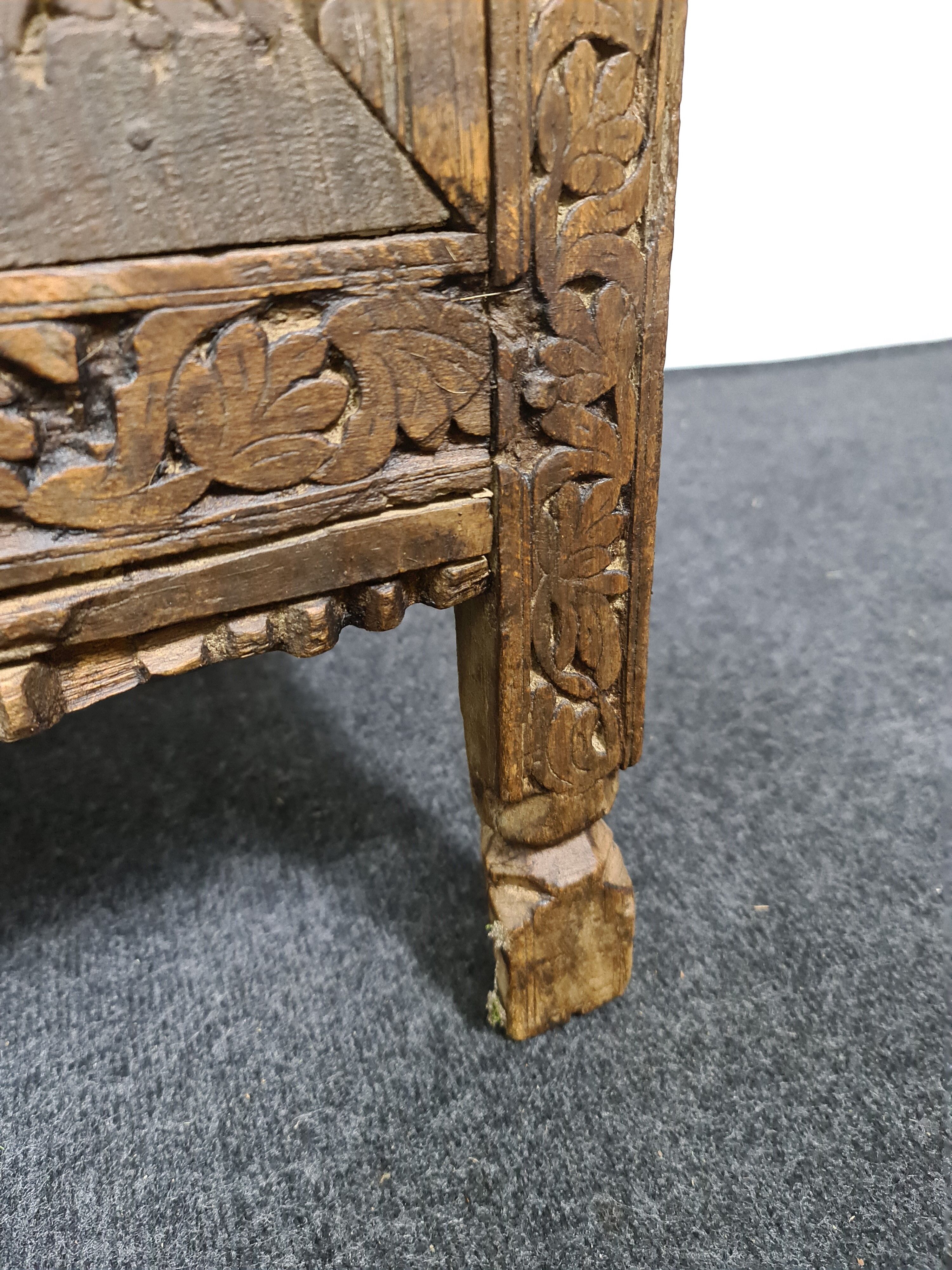 Antique Vintage Swat Valley Dowry Chest