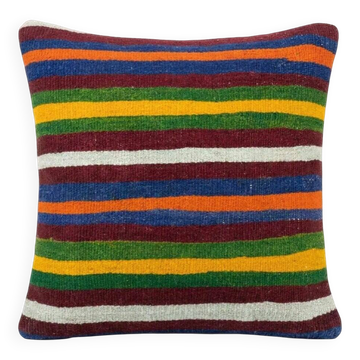 Vintage Turkish cushion cover 51x51 cm