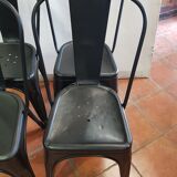 4 Tolix chairs