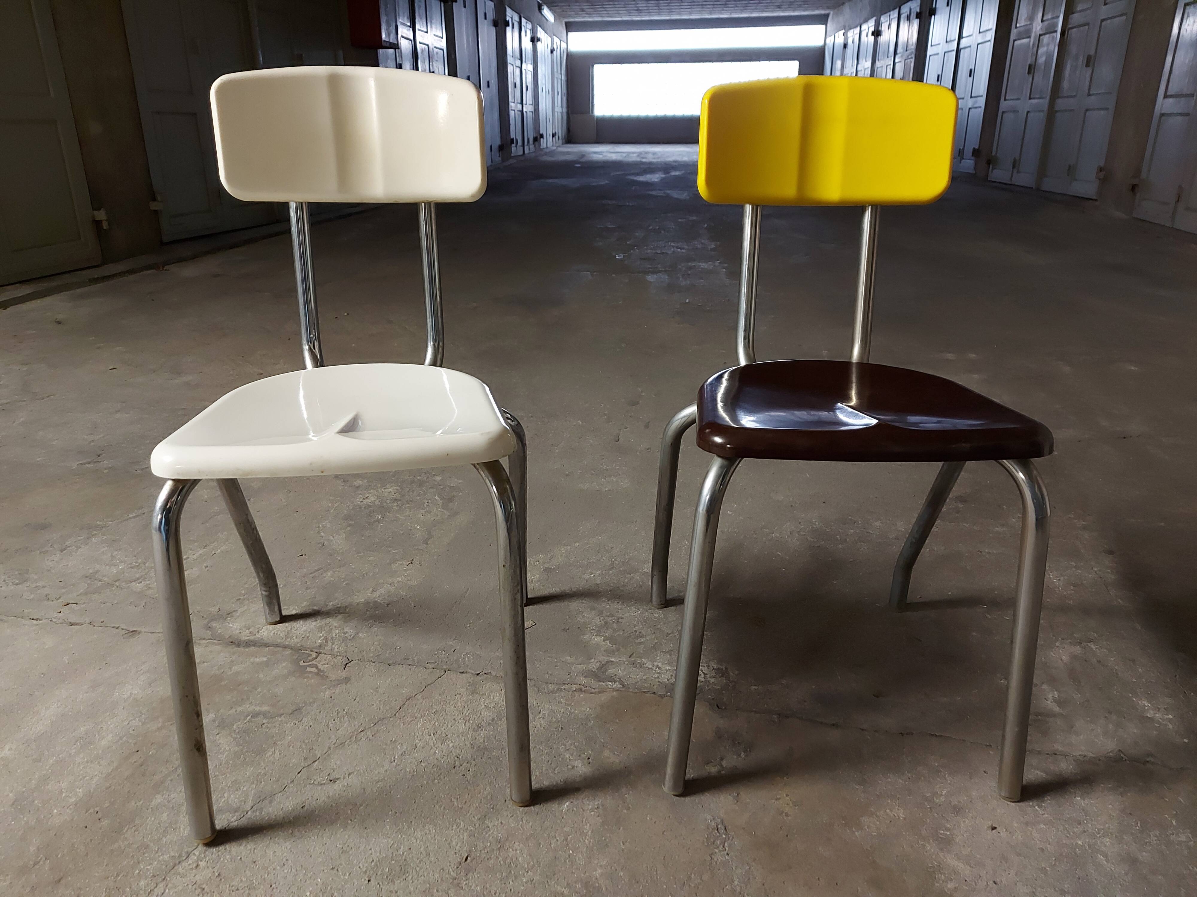 2 Rex vintage chairs