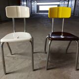 2 Rex vintage chairs