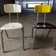Set de  2 chaises vintages rex