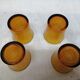 Vereco old vintage glass glass lot of 4