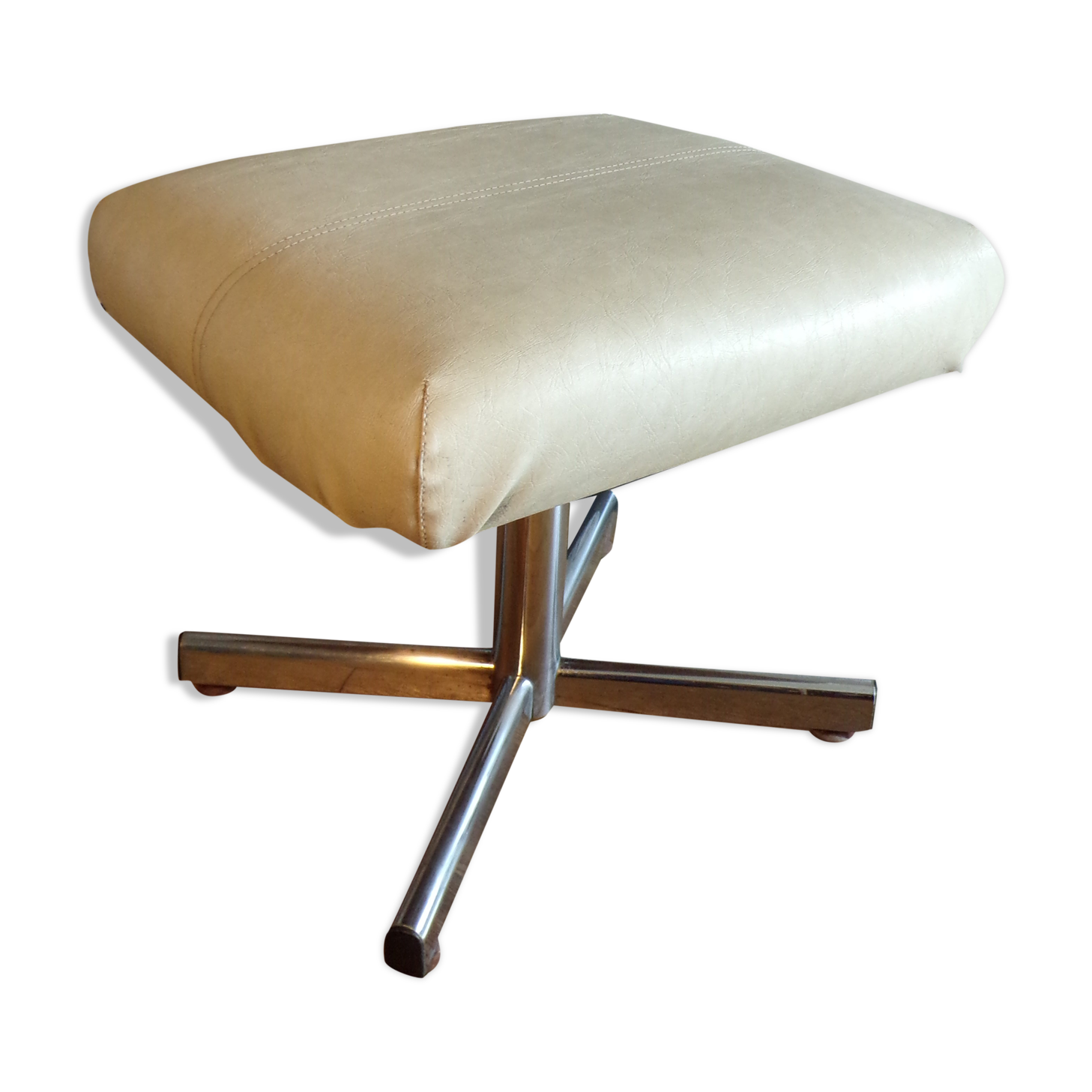 Skai vintage stool foot rest