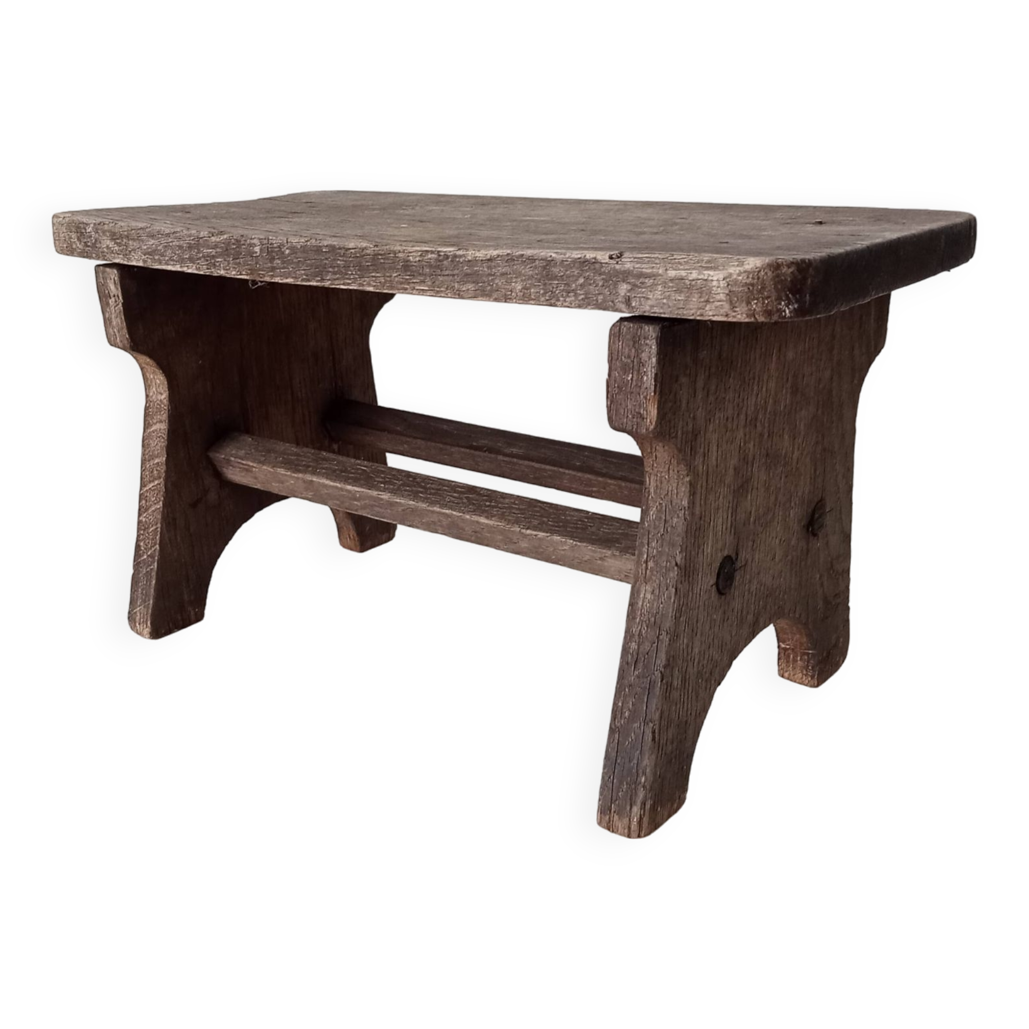 Old walking stool